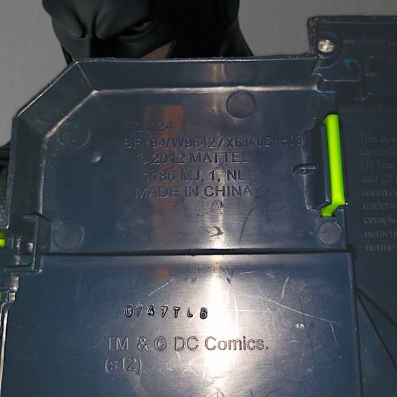 Fisher Price Batman Arkham Asylum Jail DC Super Friends Imaginext Playset Only - Picture 7 of 7